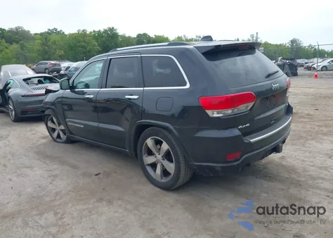 2015 Jeep Grand Cherokee Overland from USA, damaged, VIN 1C4RJFCG3FC753772